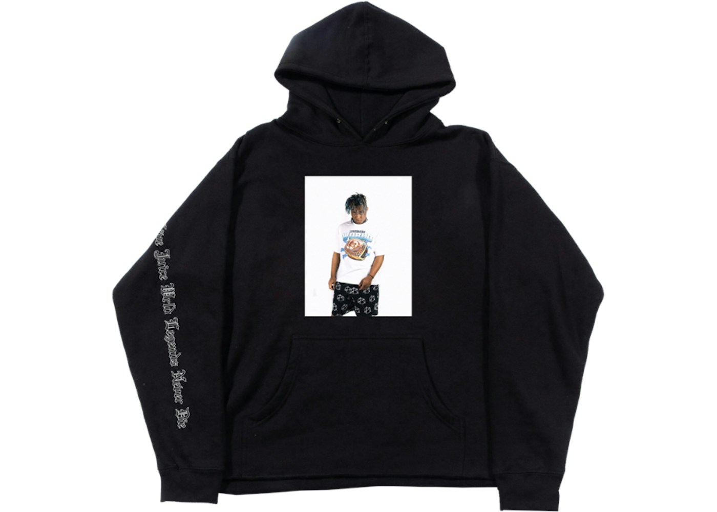 Juice wrld hoodie stockx Clearance