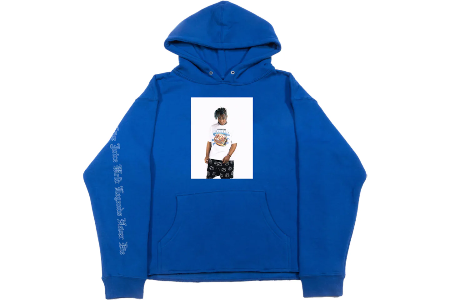 Juice wrld hoodie stockx Clearance