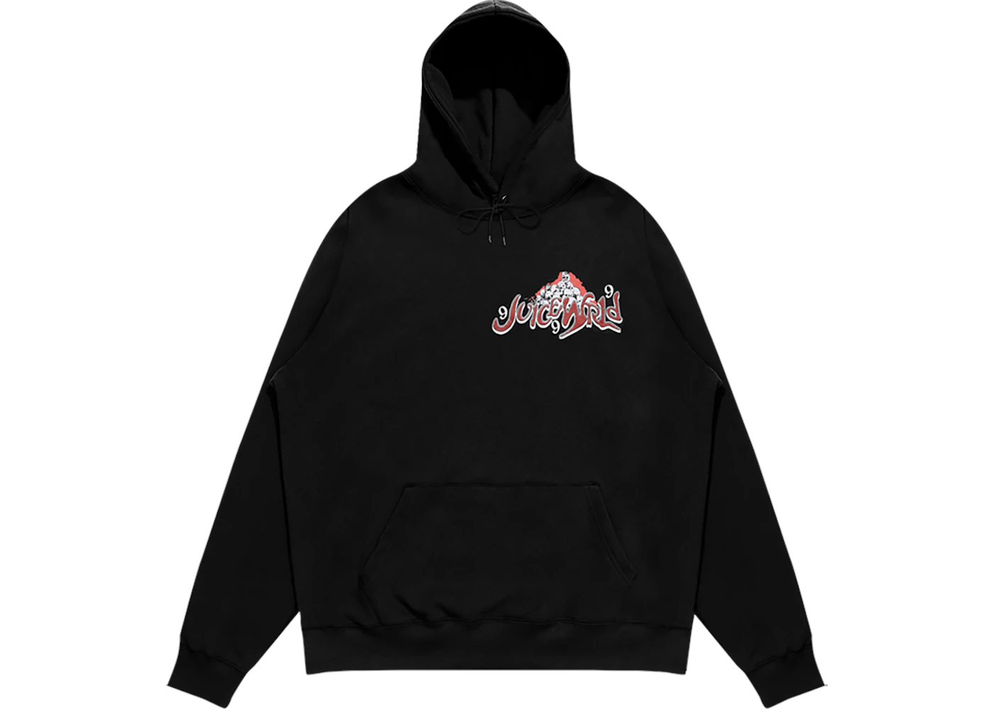 Juice Wrld x Faze Clan Champion Hoodie Black Men s SS20 GB