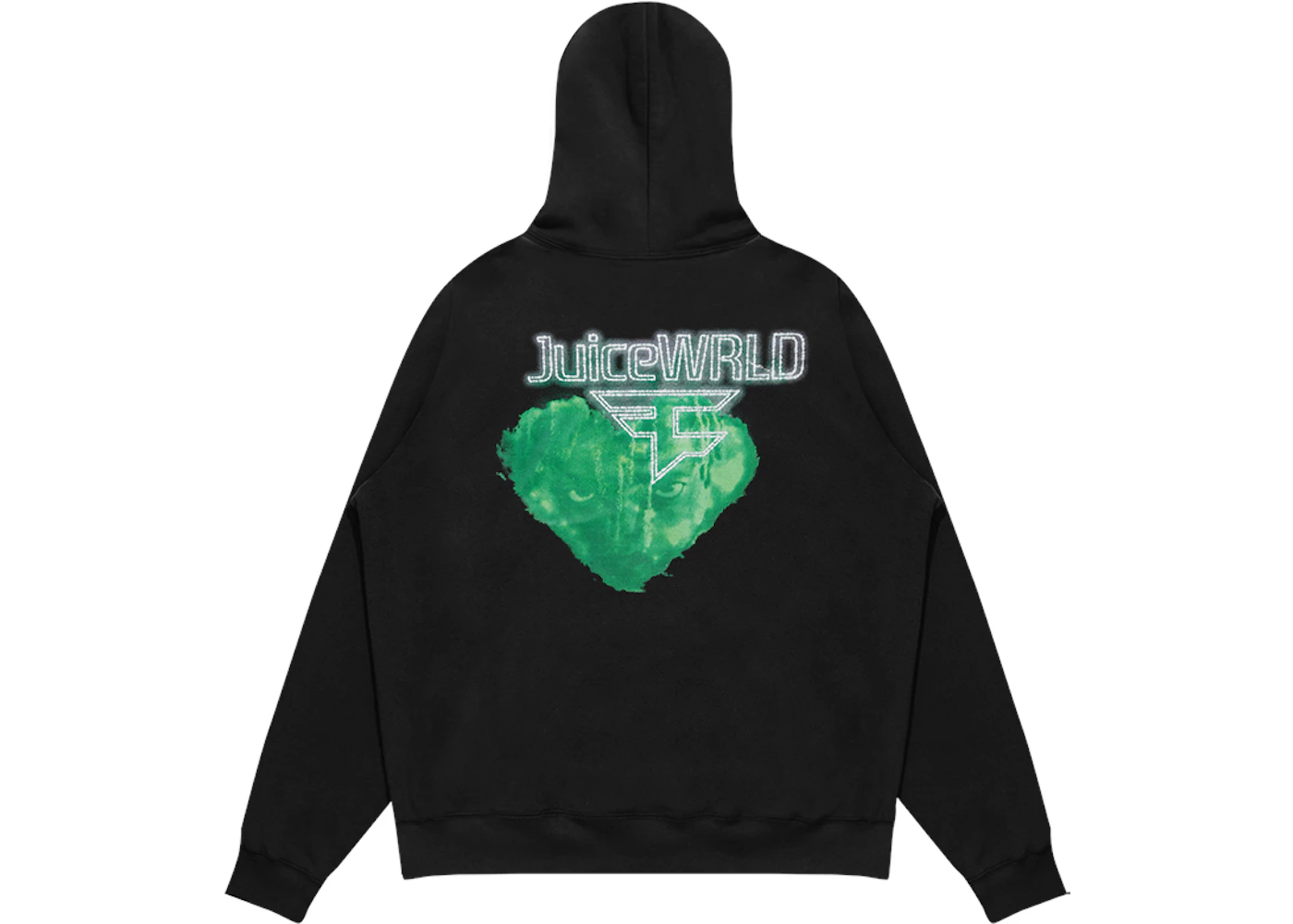 Juice Wrld x Faze Clan Clouds Hoodie Black Men s SS20 GB