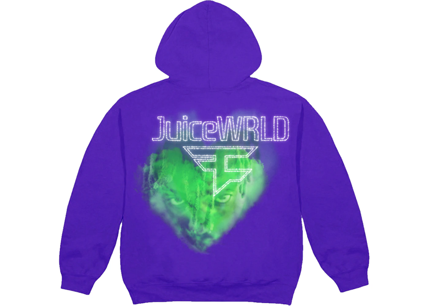 Faze purple best sale hoodie