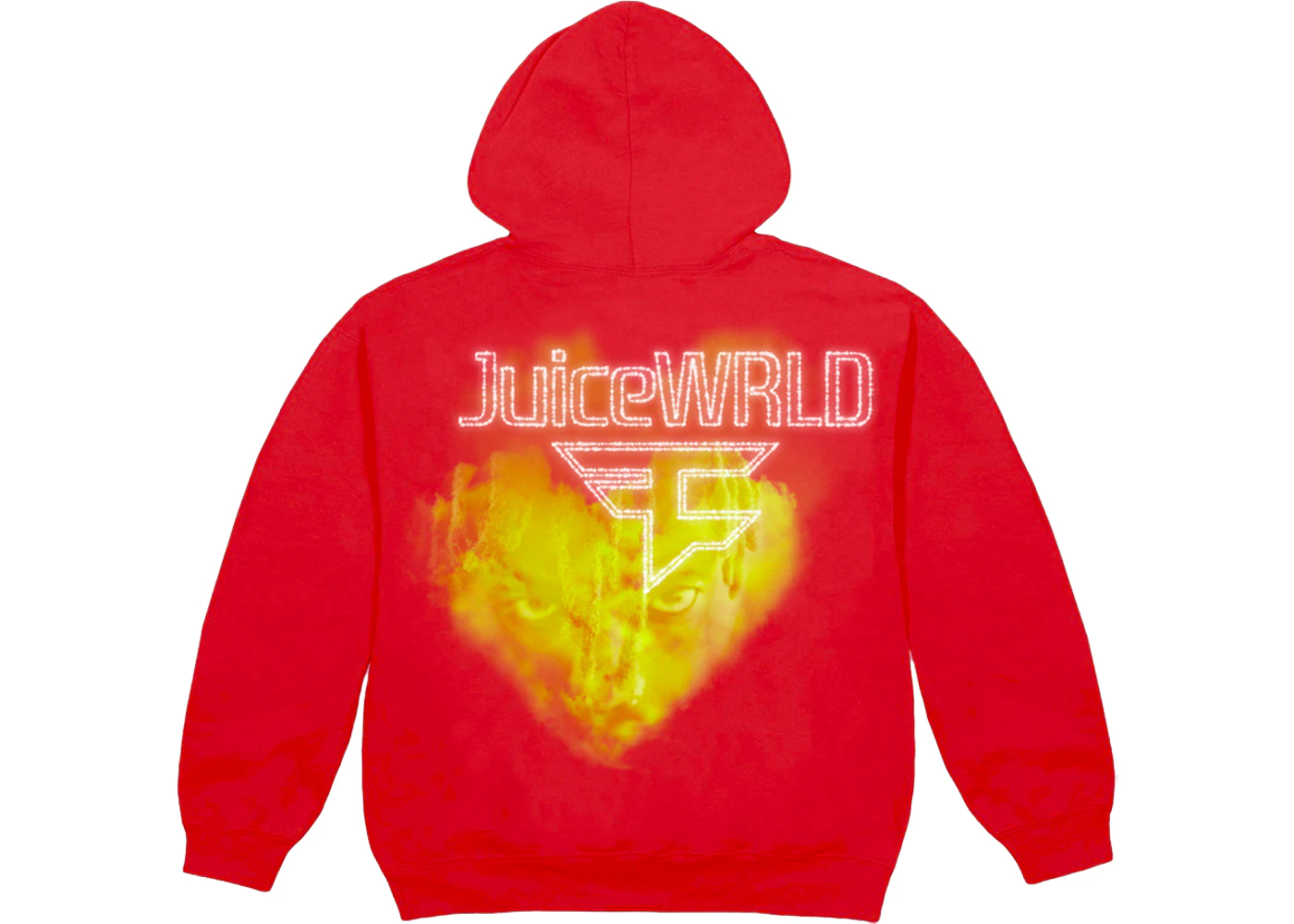 Juice Wrld x Faze Clan Clouds Hoodie Red Men s SS20 US
