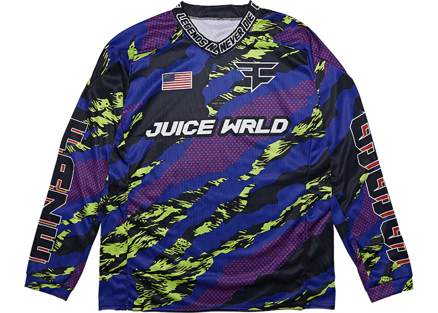 Faze 2024 clan jersey