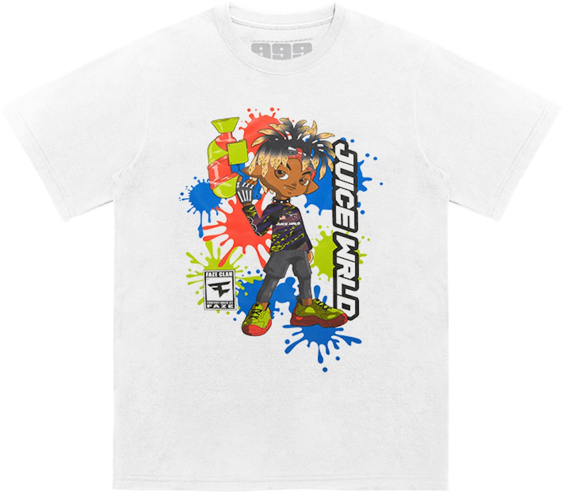 Juice wrld and faze clan merch Clearance