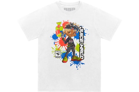 Juice Wrld x Faze Clan Ready Up T Shirt White Men s SS20 US