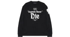 Juice Wrld x Midnight Studios Legends Never Die Long Sleeve Black
