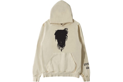 Juice Wrld x Midnight Studios Silhouette Hoodie Cream Men s SS20 US