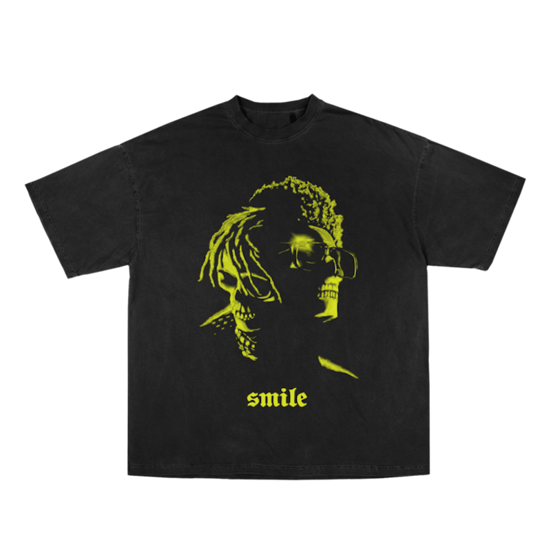 Camiseta Juice Wrld x The Weeknd Intentions Negro