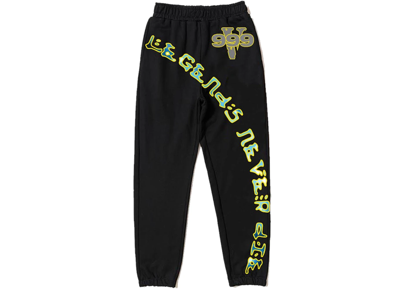Juice Wrld x Vlone 999 Sweatpants Black Men s SS20 US