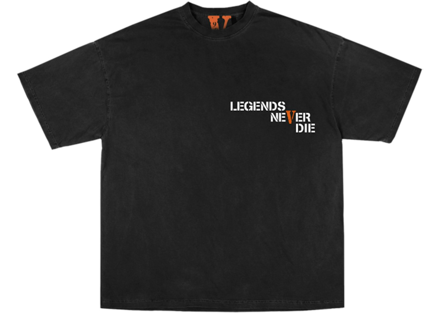 Juice Wrld X Vlone 999 T Shirt Black Ss Juice Wrld X Vlone 999 T Shirt Black Ss