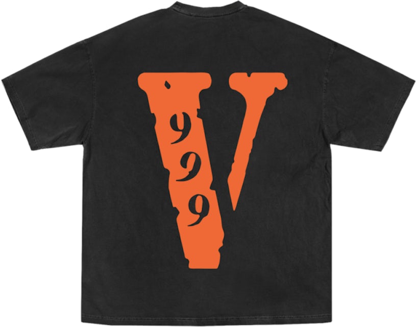 Juice Wrld x Vlone 999 T-Shirt Black Men's - SS20 - US