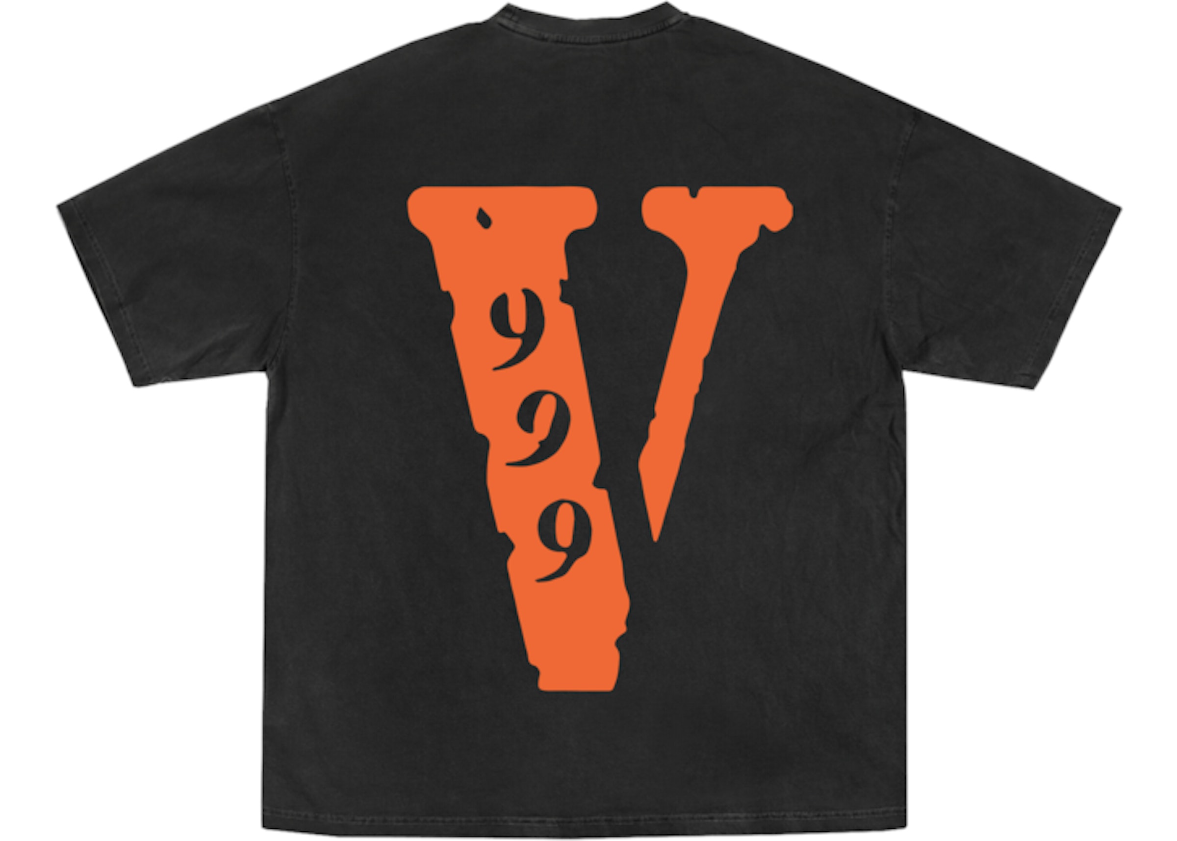 Blive skør Start Lure Juice Wrld x Vlone 999 T-Shirt Black - SS20 Men's - US