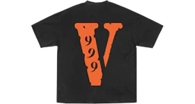 Juice Wrld x Vlone 999 T-Shirt Black
