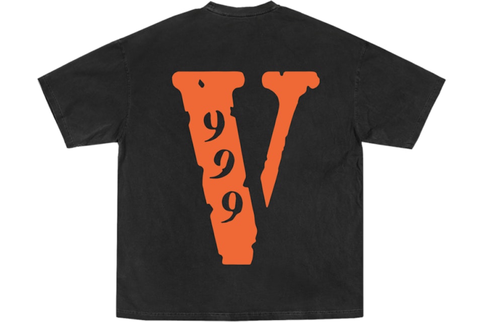 binde Bliver til Praktisk Juice Wrld x Vlone 999 T-Shirt Black - SS20 Men's - US