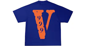 T-Shirt Juice Wrld x Vlone 999 blau
