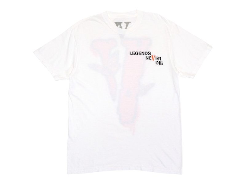 VLONE Tシャツ Juice Wrld x Vlone Butterfly T-Shirt White Men's - SS20 - US