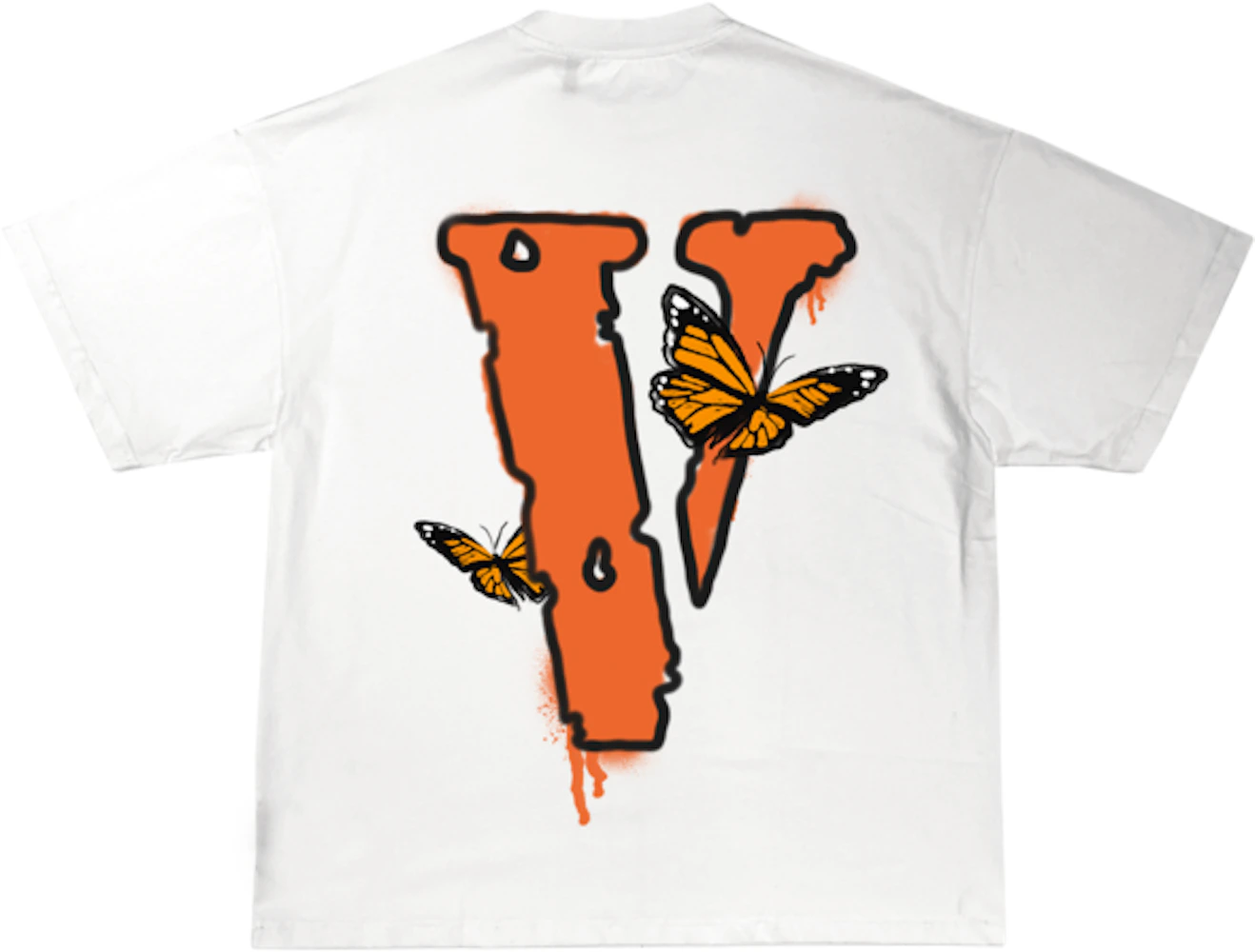 x Vlone Butterfly T-Shirt White - SS20 Men's US