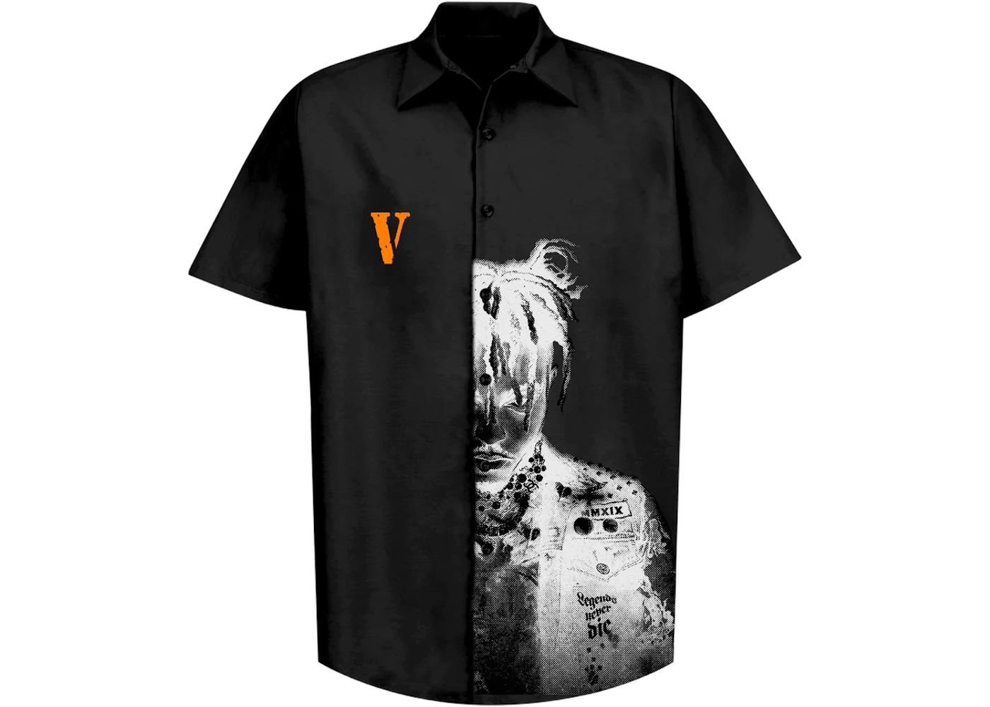 Vlone juice wrld sales shirt