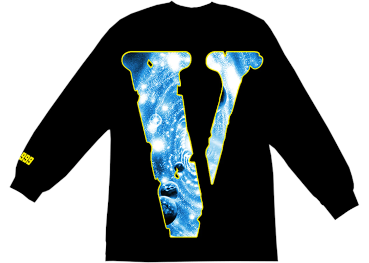 Juice Wrld x Vlone Cosmic Longsleeve Black Men s SS20 US