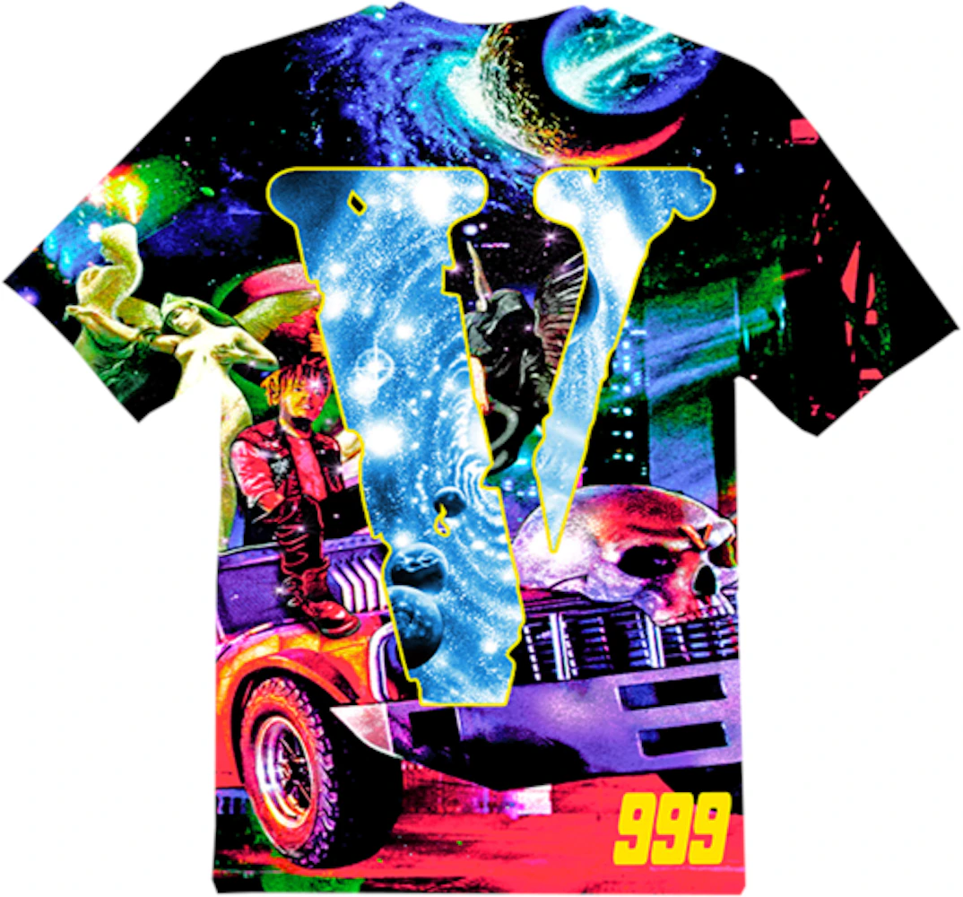 Juice Wrld x Vlone Cosmic T-Shirt Black メンズ - SS20 - JP