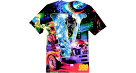 Juice Wrld x Vlone Cosmic T-Shirt Black
