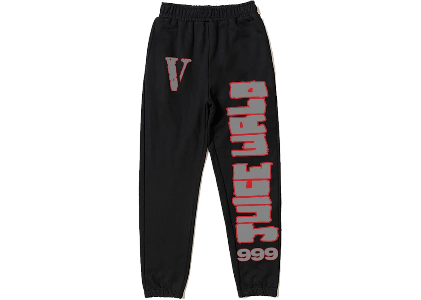 Juice Wrld x Vlone LLJW Sweatpants Black Men s SS20 US