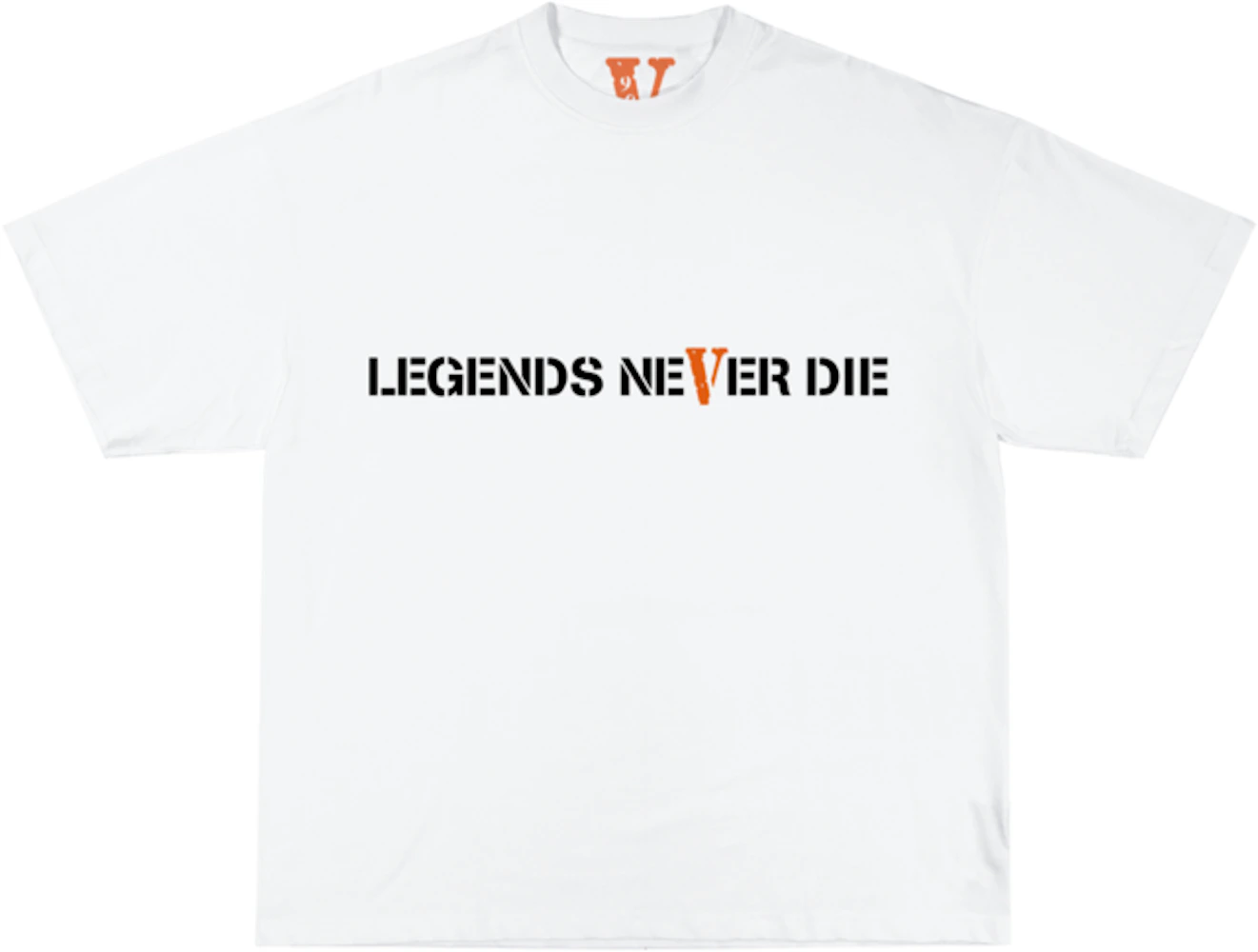 Juice Wrld x Vlone Legends Never Die Tee