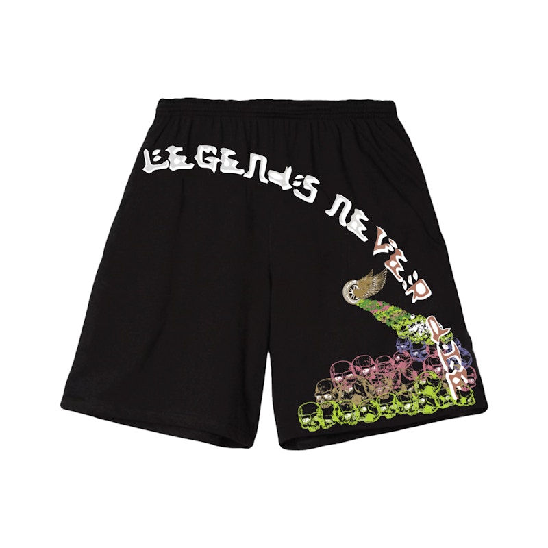 Saint Mxxxxxx x VLONE Sweat Shorts White Men's - SS22 - GB