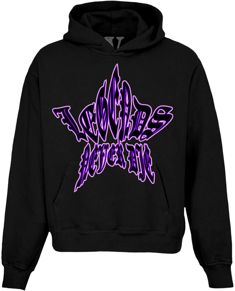 Vlone Juice wrld X vlone hoodie