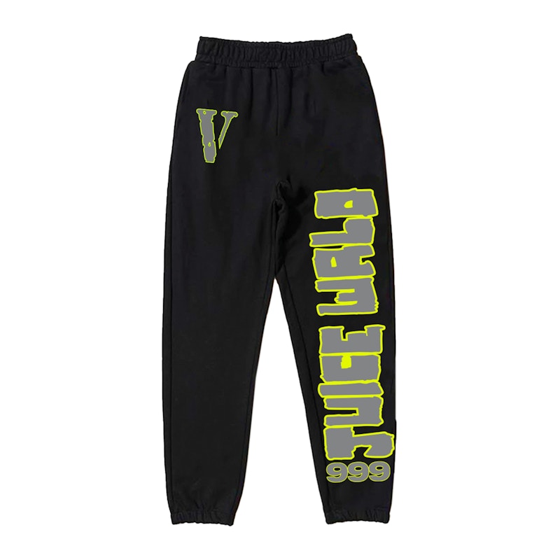 vlone juice wrld sweatpants