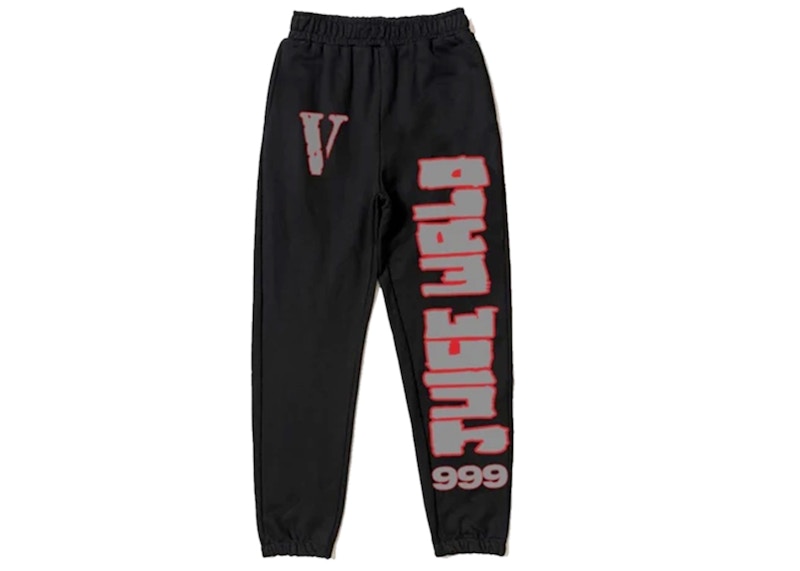 Juice Wrld x Vlone Legend Sweatpants Black 男装- SS20 - CN