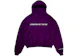 Juice wrld x vlone legends never die hoodie purple Clearance