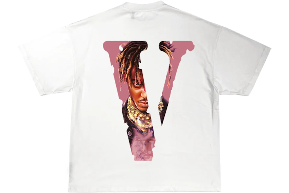 Juice Wrld x Vlone Legends Never Die T Shirt White Men s SS20 US