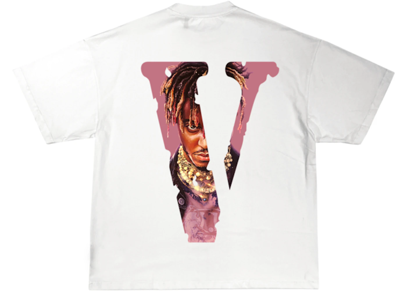 Juice Wrld x Vlone Legends Never Die T-Shirt White - SS20