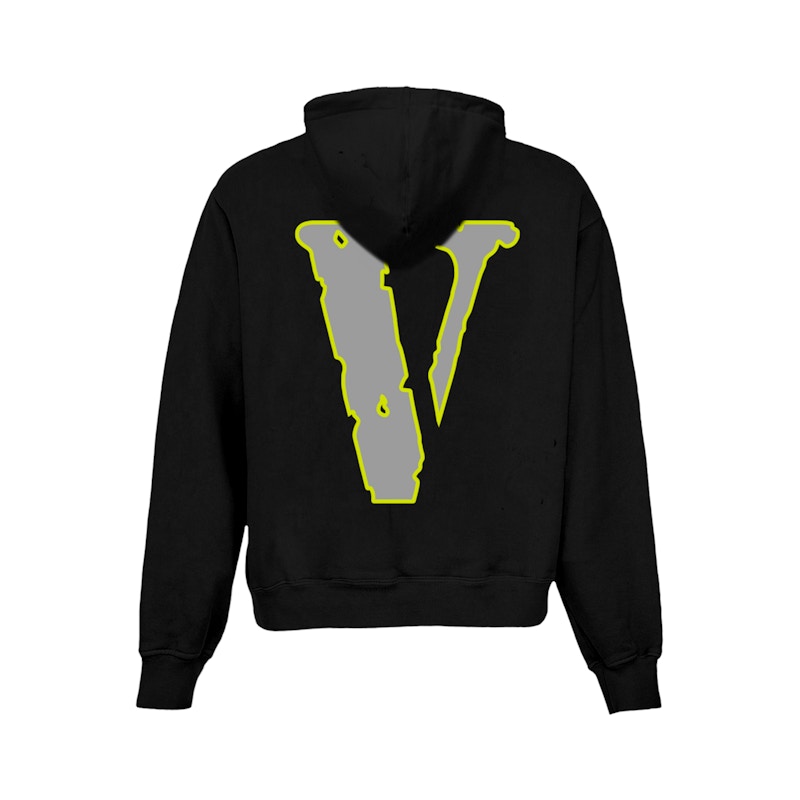 Juice wrld best sale vlone purple hoodie