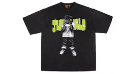 Juice Wrld x Vlone MOTY Man of the Year T-shirt Black/Green