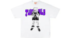 Juice Wrld x Vlone MOTY Man of the Year T-shirt White/Purple