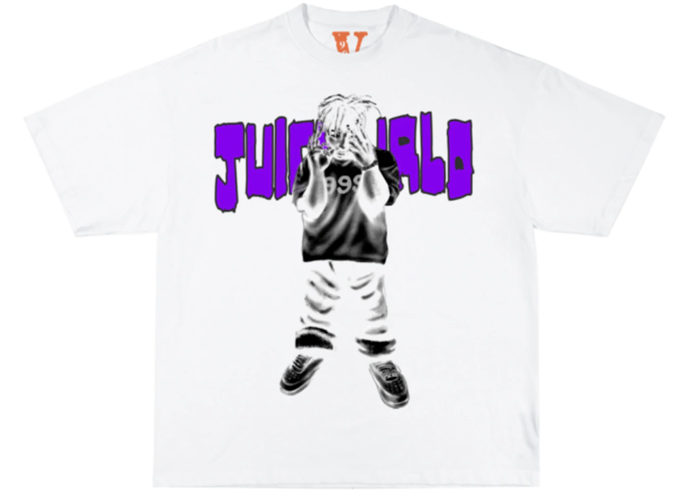 Juice wrld x vlone man of the year Clearance