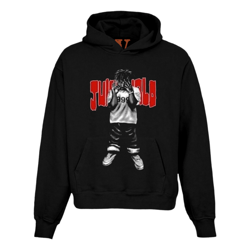 juice wrld black supreme hoodie