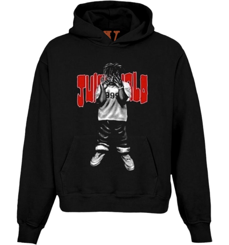 Juice Wrld x Vlone Man of the Year Hoodie Black Men s SS20 US