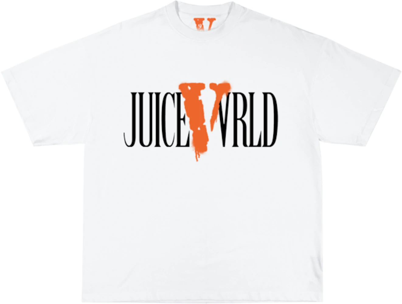 Juice Wrld Vlone T-Shirt White - Men's