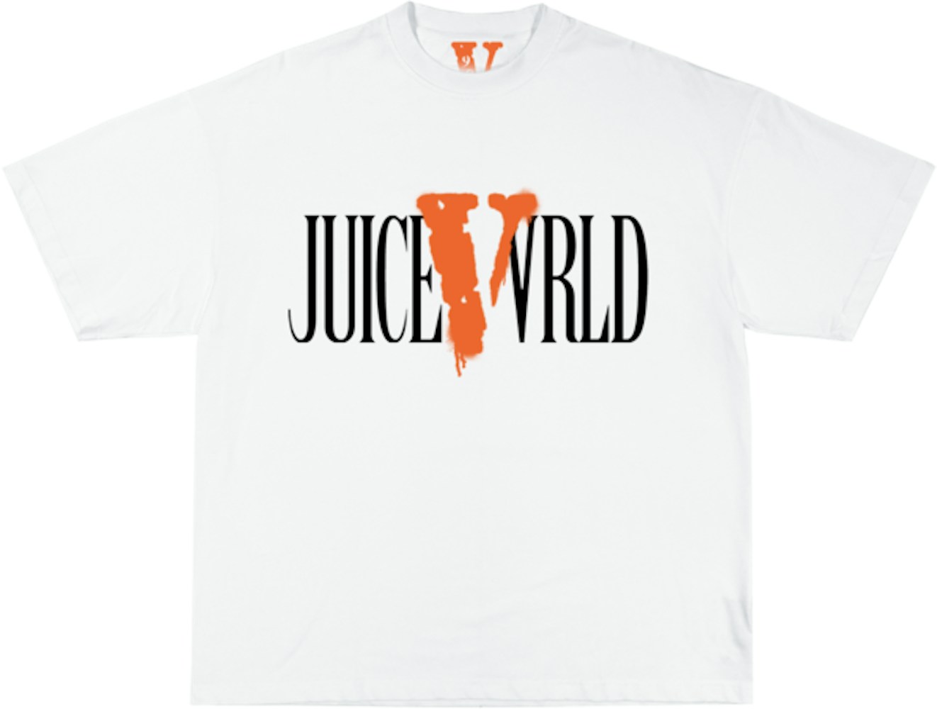 Juice Wrld X Vlone T Shirt White Ss