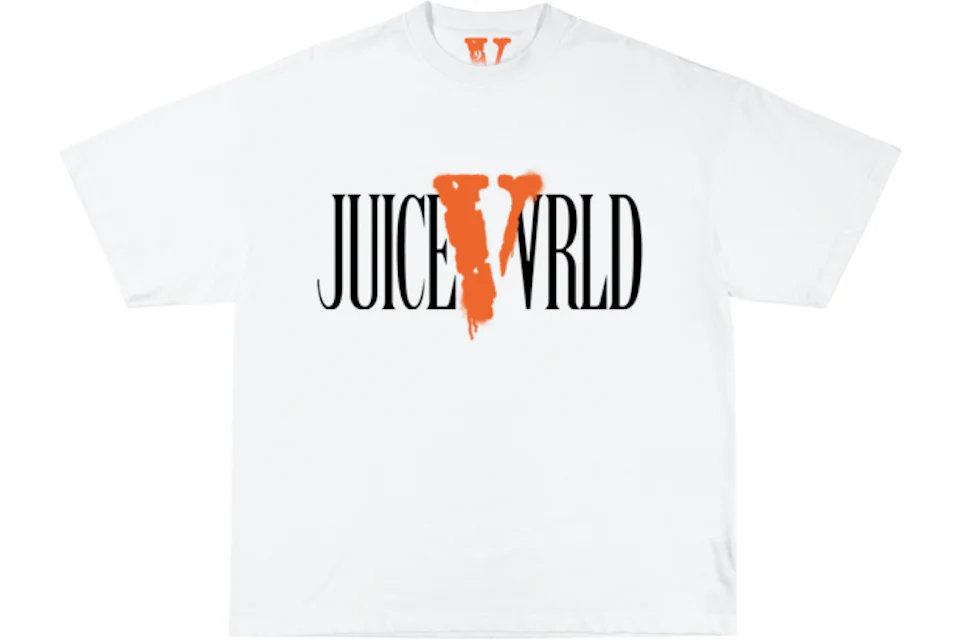 Juice Wrld x Vlone T-Shirt White