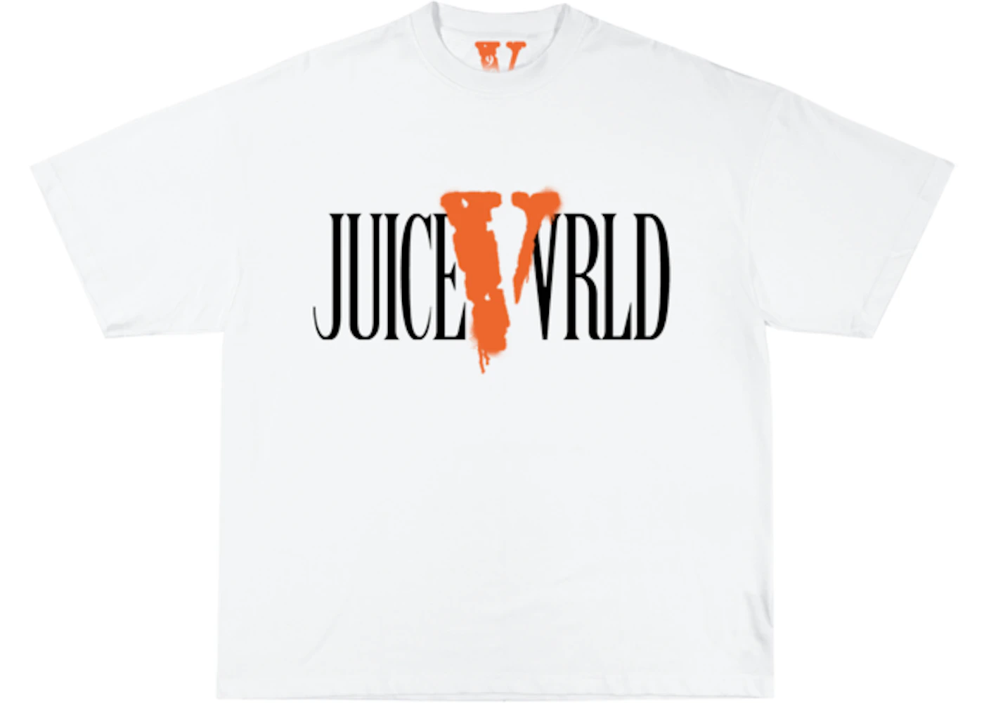 Juice Wrld x Vlone T Shirt White