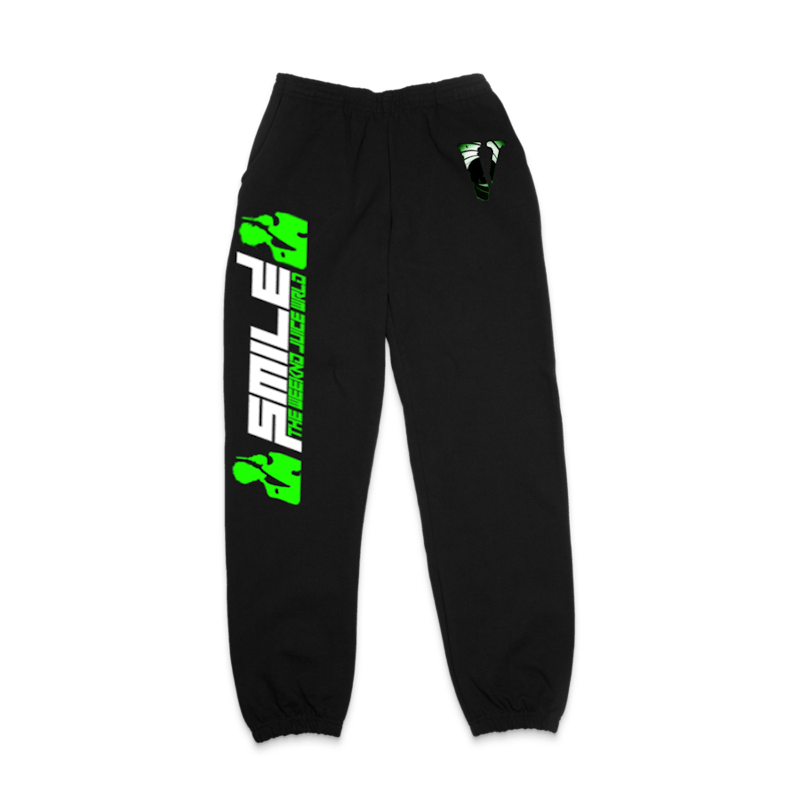 vlone juice wrld sweatpants