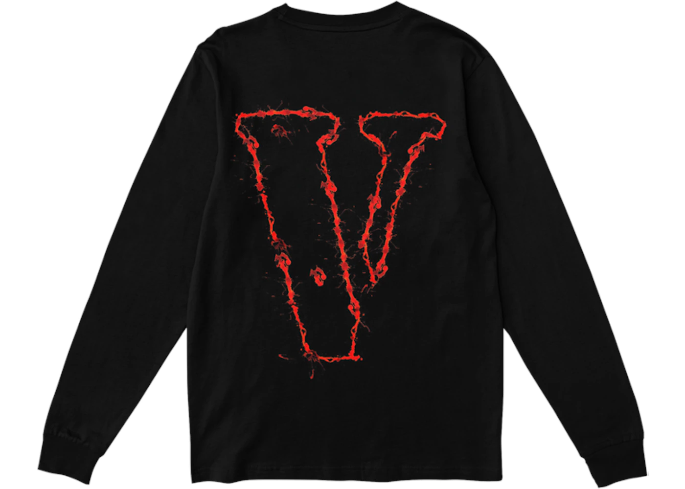 Juice Wrld x XO x Vlone Joker Longsleeve Tee Black Men s SS20 GB