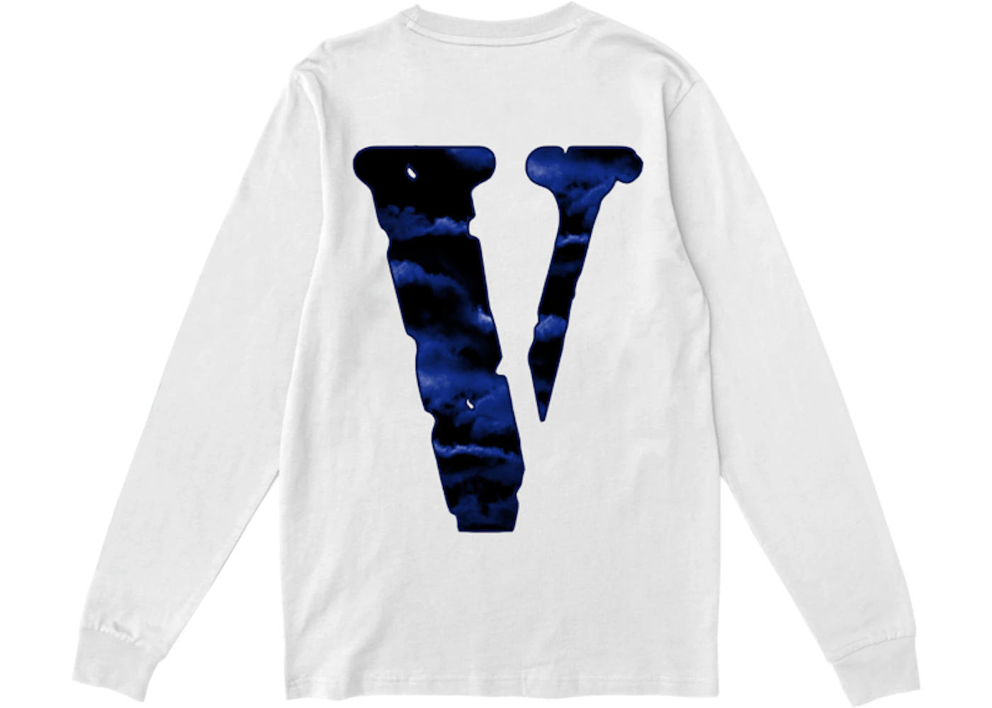 Juice Wrld x XO x Vlone Reflect Longsleeve Tee White Men s SS20 GB