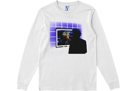 Juice Wrld x XO x Vlone Reflect Longsleeve Tee White Men s SS20 US