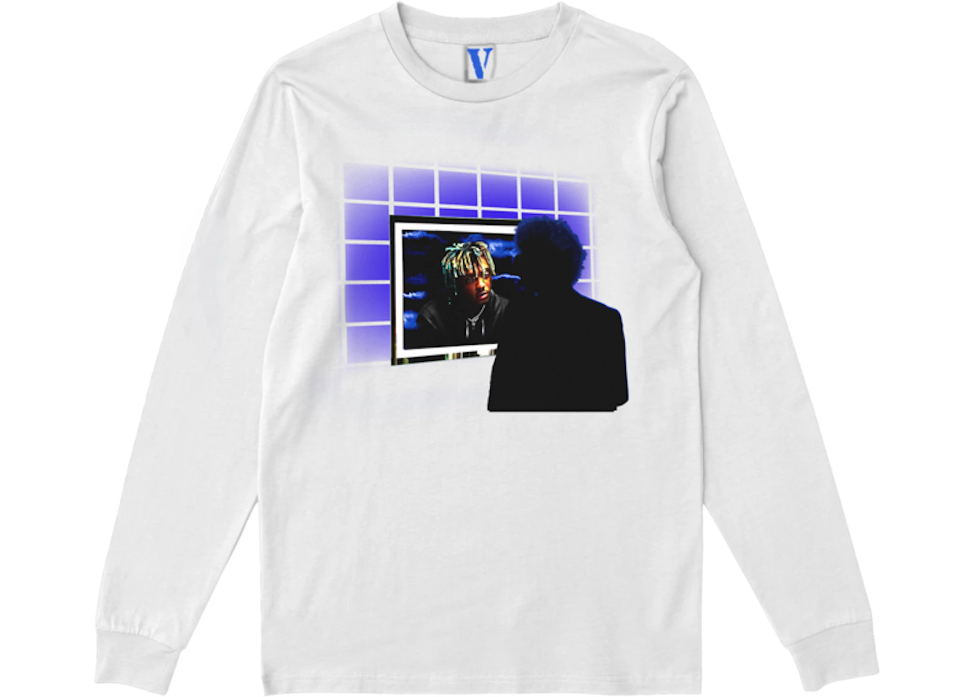 Vlone juice wrld long sleeve best sale