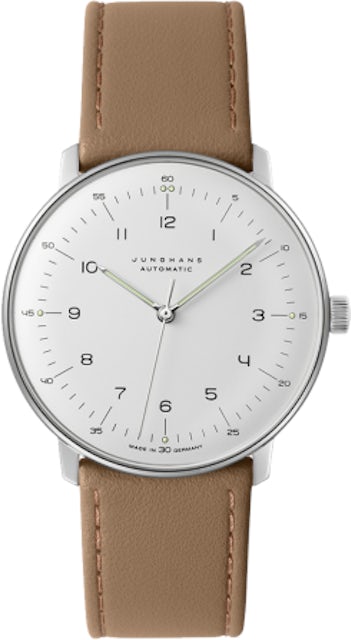 Junghans Max Bill Automatic 027/3502.00 38mm in Stainless Steel - JP